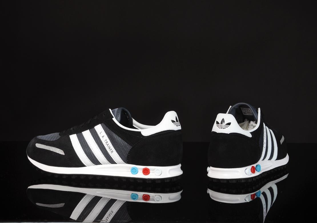 【完売必至＊送料負担】Antigua espadrille Noir アンティグア adidas Originals LA Trainer | V22883 | AFEW STORE